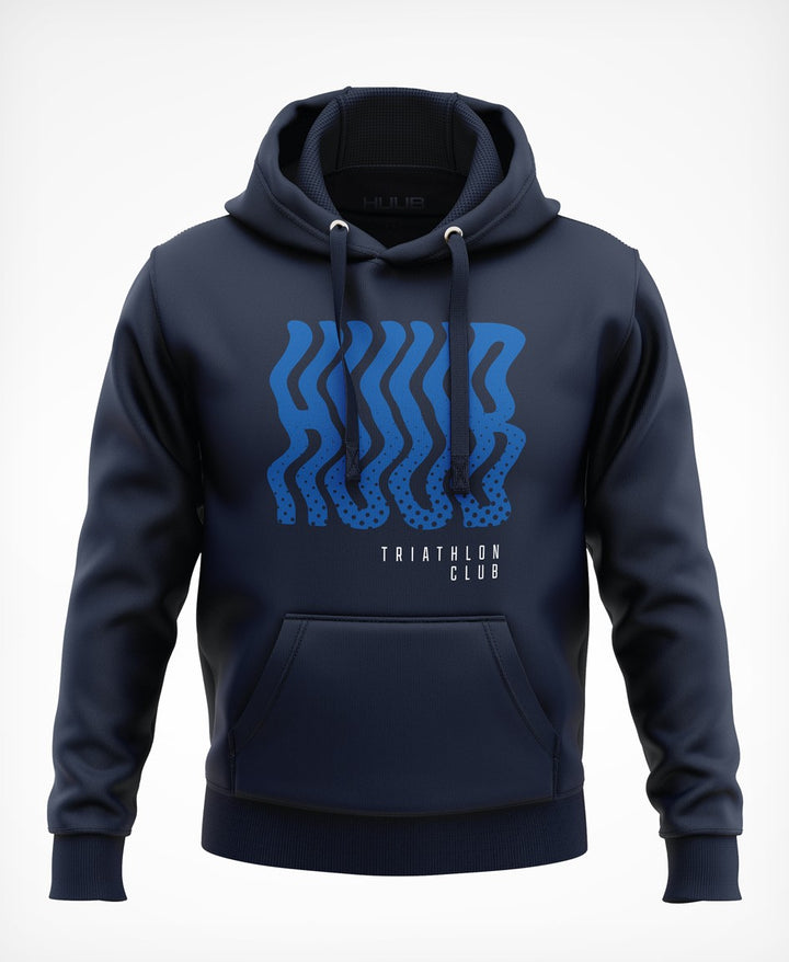 Wave Hoodie - Navy