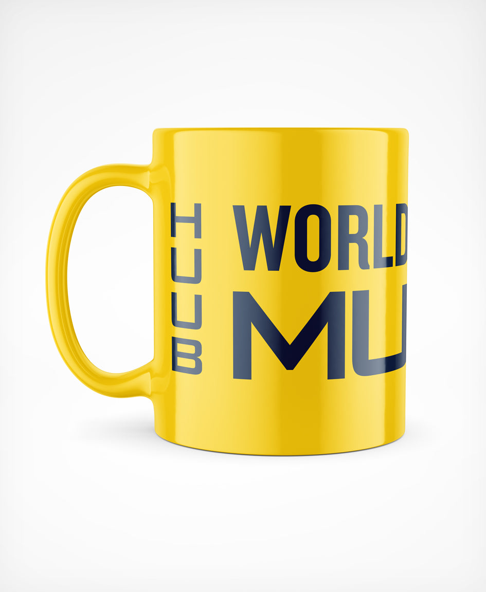 'WORLDS BEST MUUM' Becher