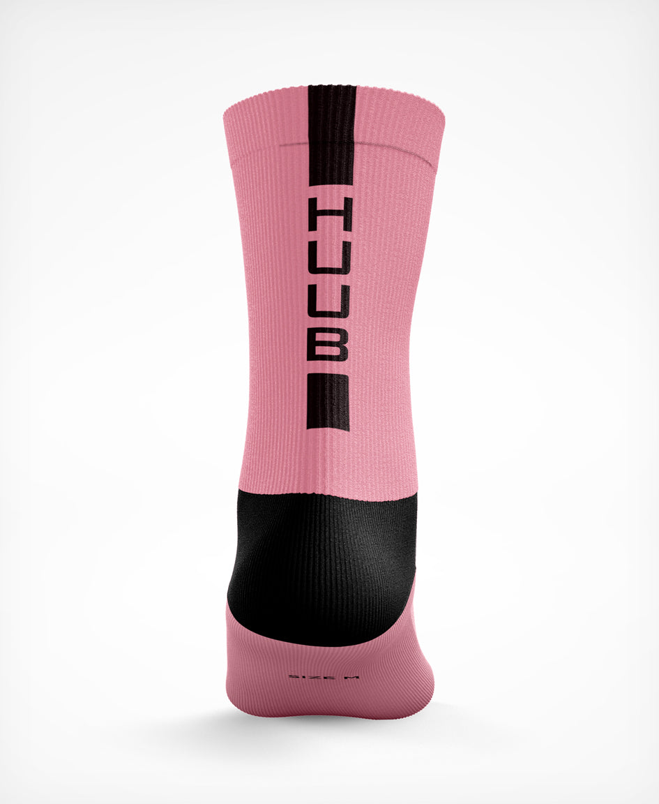 HUUB Radsocken - Rosa