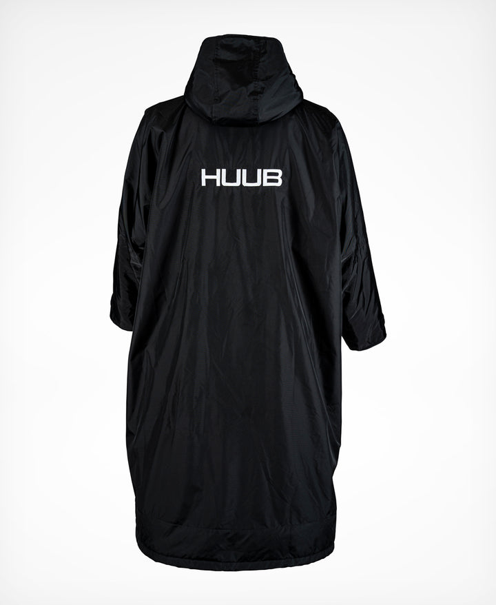 HUUB Wickelmantel Schwarz und Blau - XS/Junior