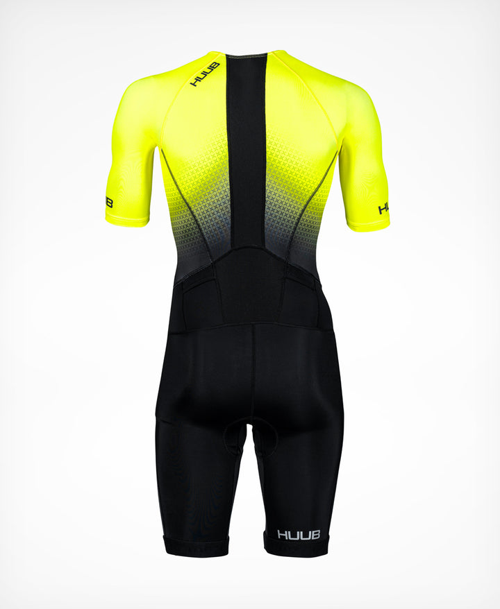 Commit Long Course Tri Suit Fluo Gelb - Herren