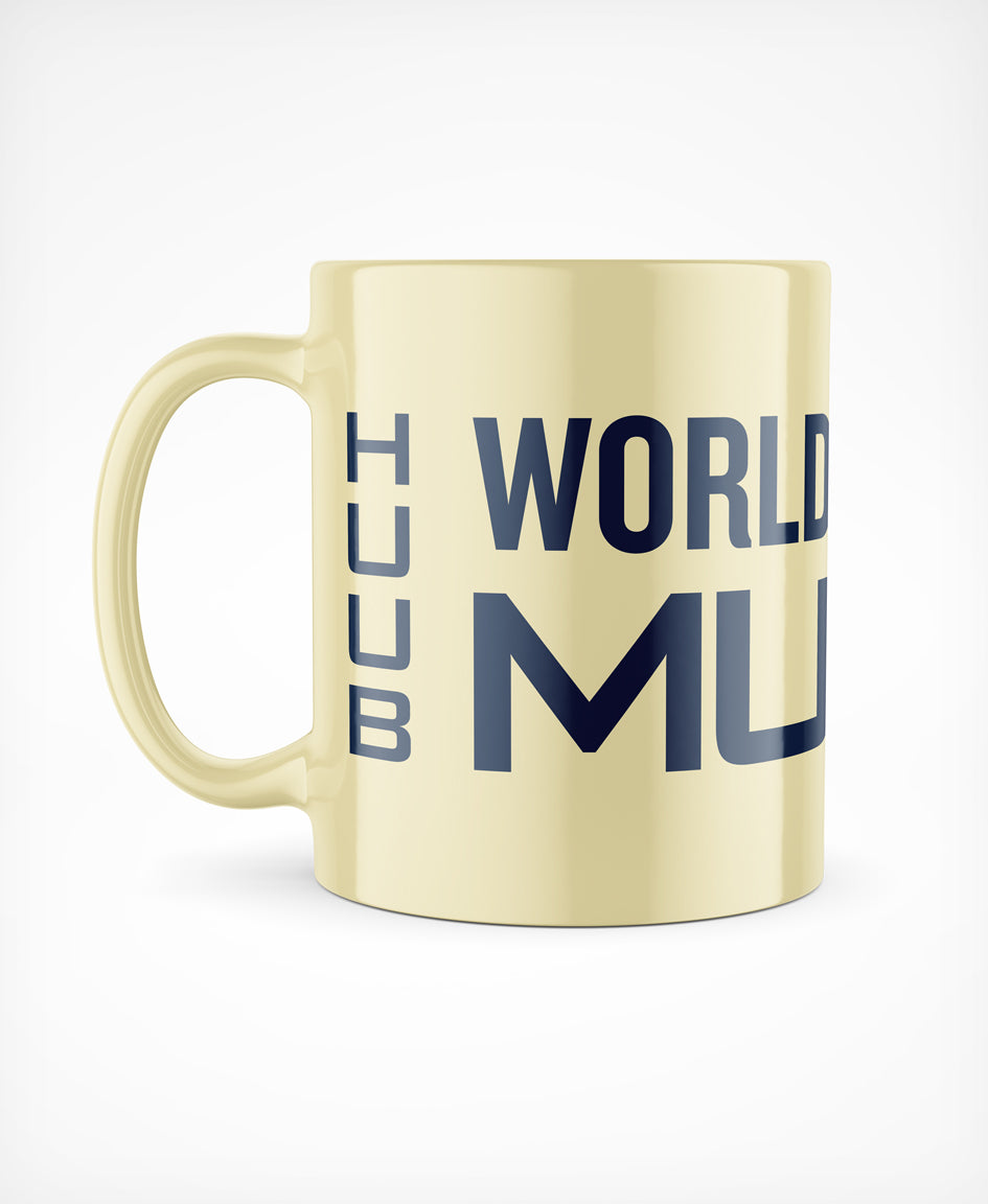 'WORLDS BEST MUUM' Becher