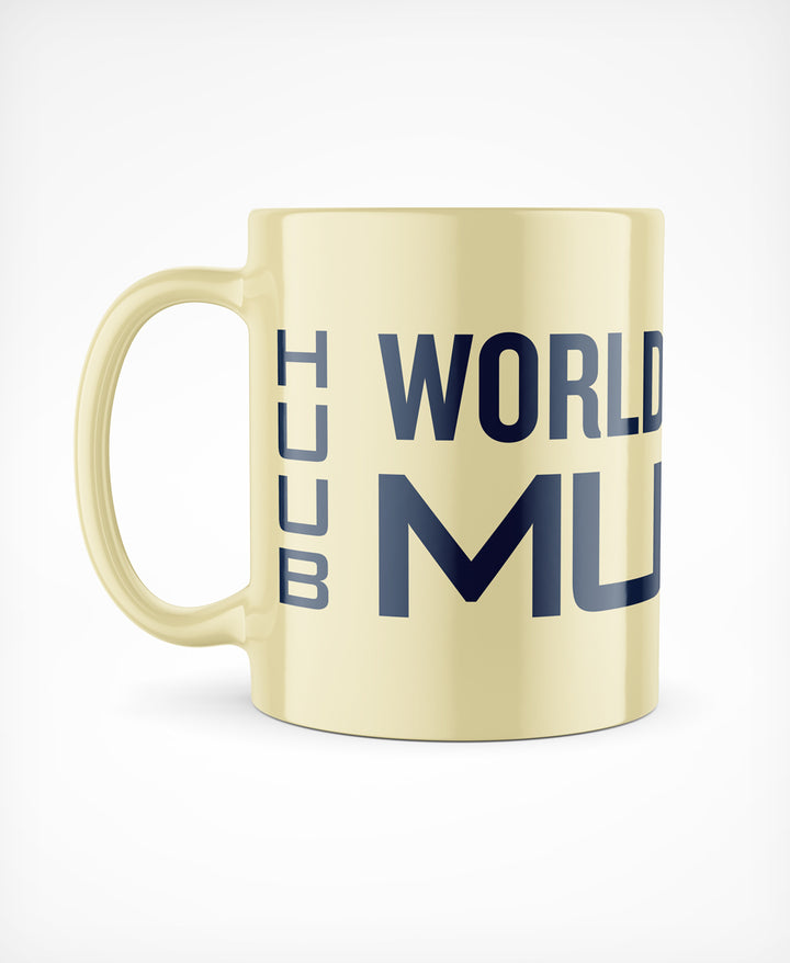 'WORLDS BEST MUUM' Becher