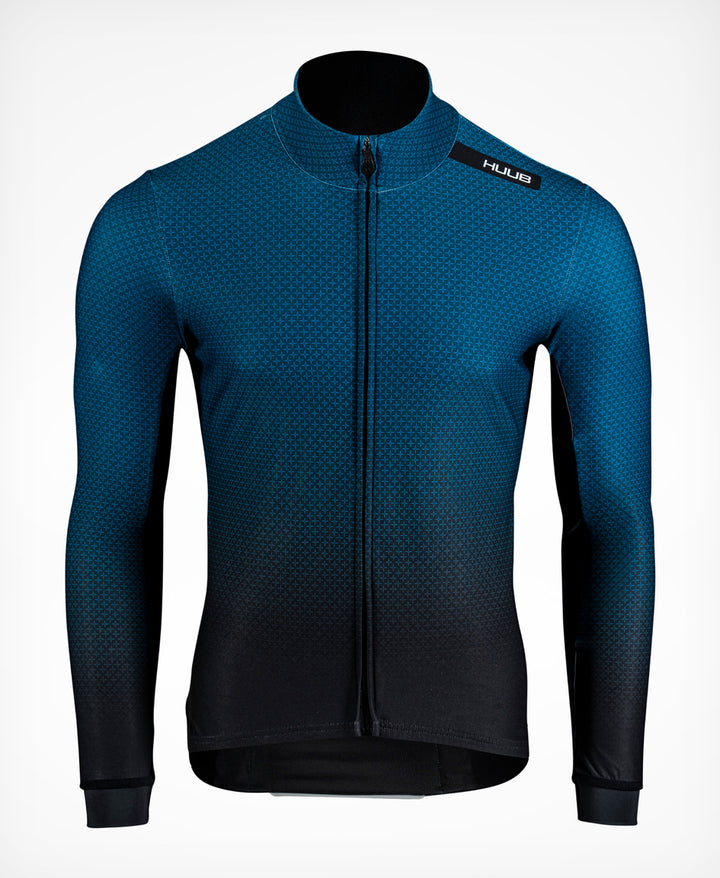 Core 4 Langarm-Thermal Jersey Teal - Herren