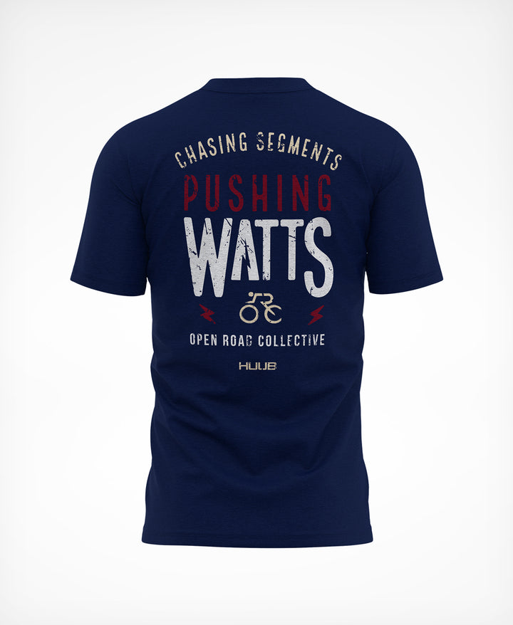 ORC Pushing Watts T-Shirt - Marineblau