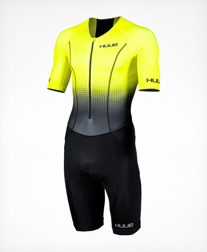 Commit Long Course Tri Suit Fluo Gelb - Herren