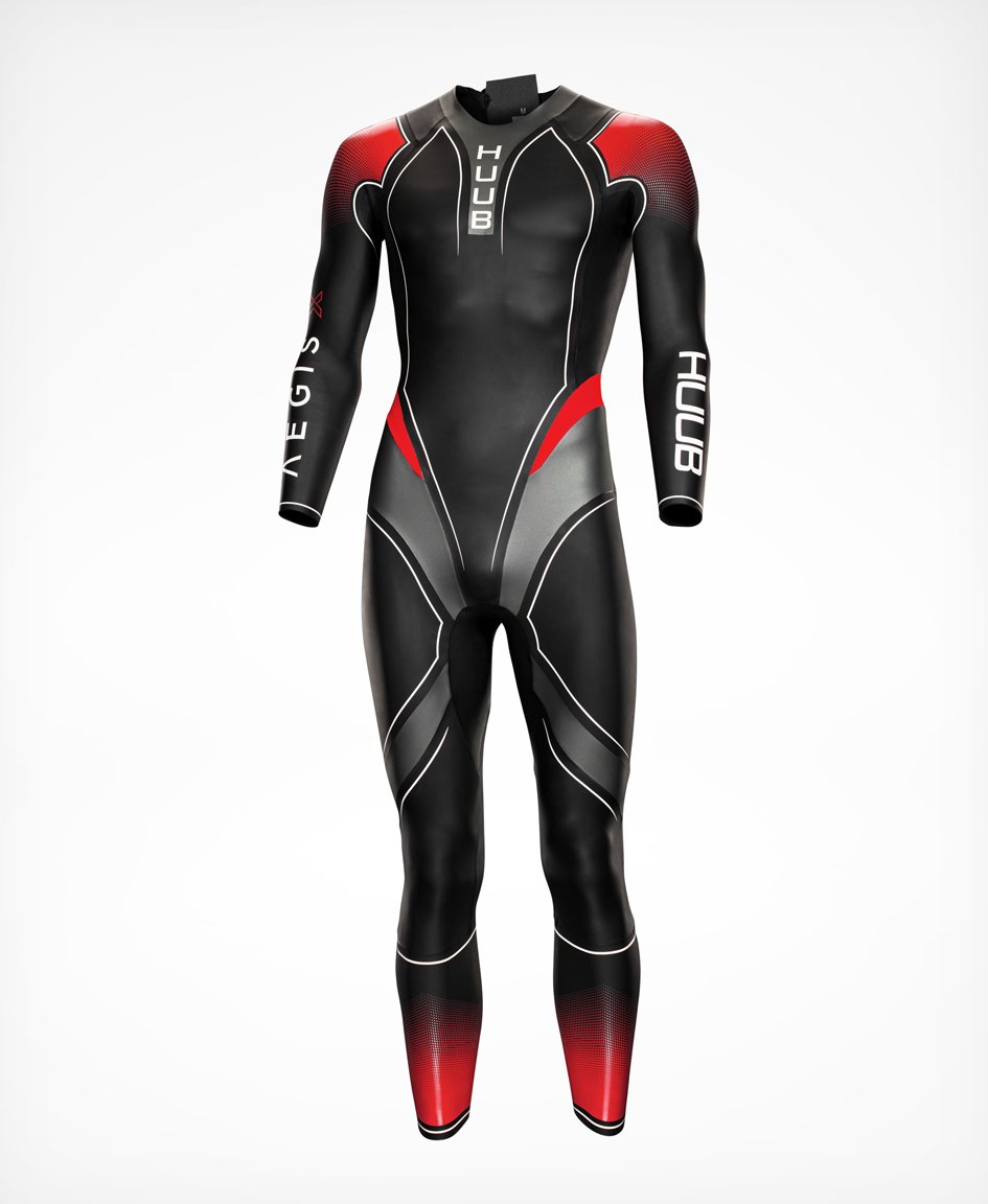 Ex-Demo Aegis X 3:5 Triathlon Wetsuit - Men's