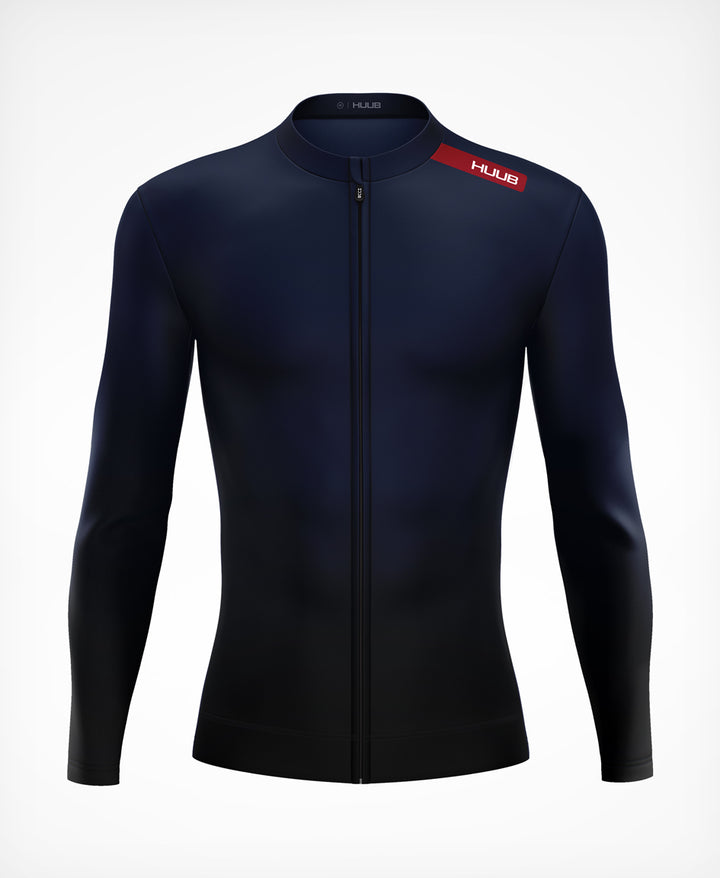 4882 Thermal Langarm-Radtrikot - Herren