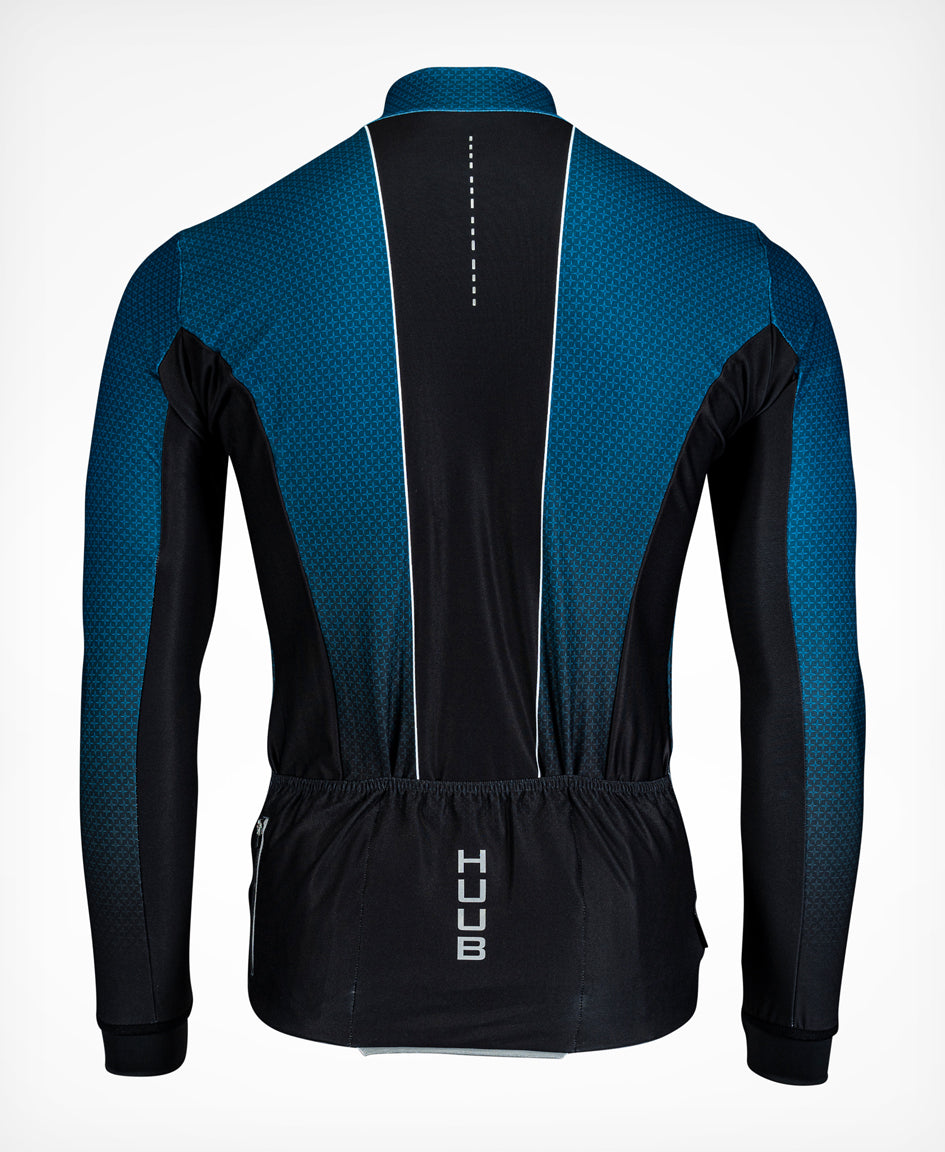 Core 4 Langarm-Thermal Jersey Teal - Herren