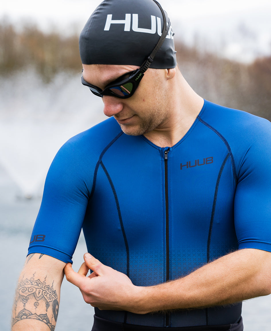 Commit Long Course Tri Suit Navy - Herren