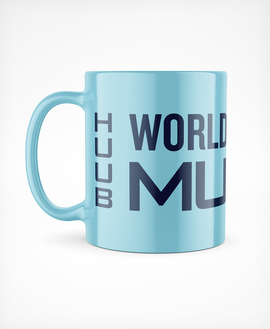 'WORLDS BEST MUUM' Becher