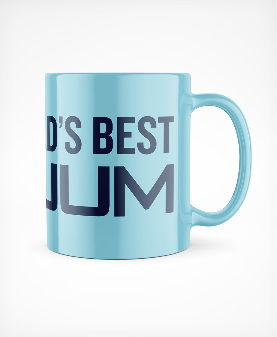 'WORLDS BEST MUUM' Becher