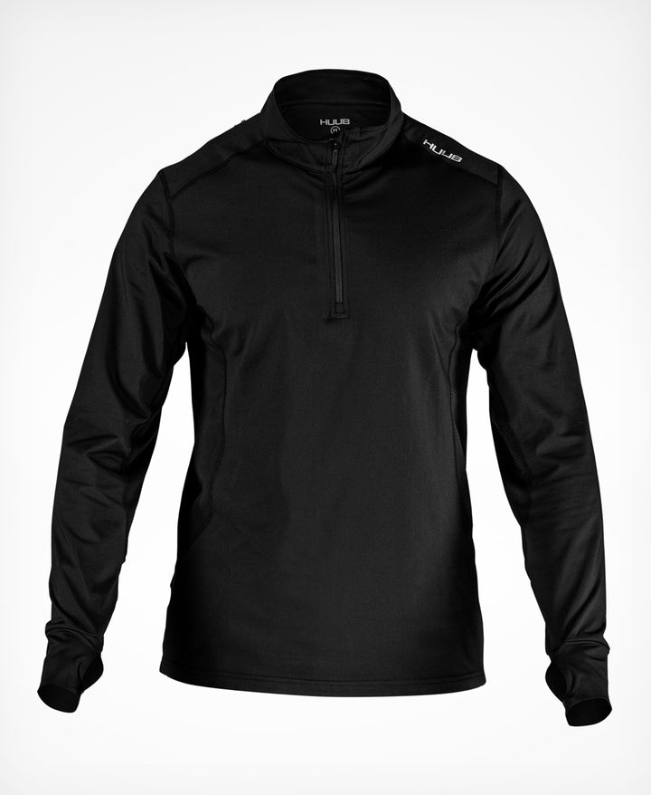 Thermal Half Zip Trainingsshirt für Männer - Größe Small