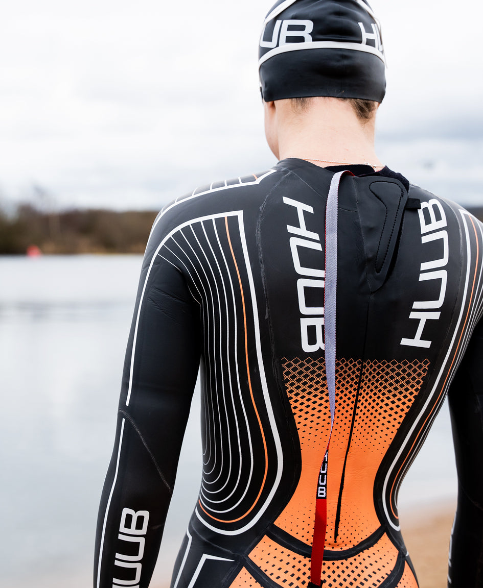 Ex-Demo Brownlee Agilis Wetsuit Coral Women's - Grade A1