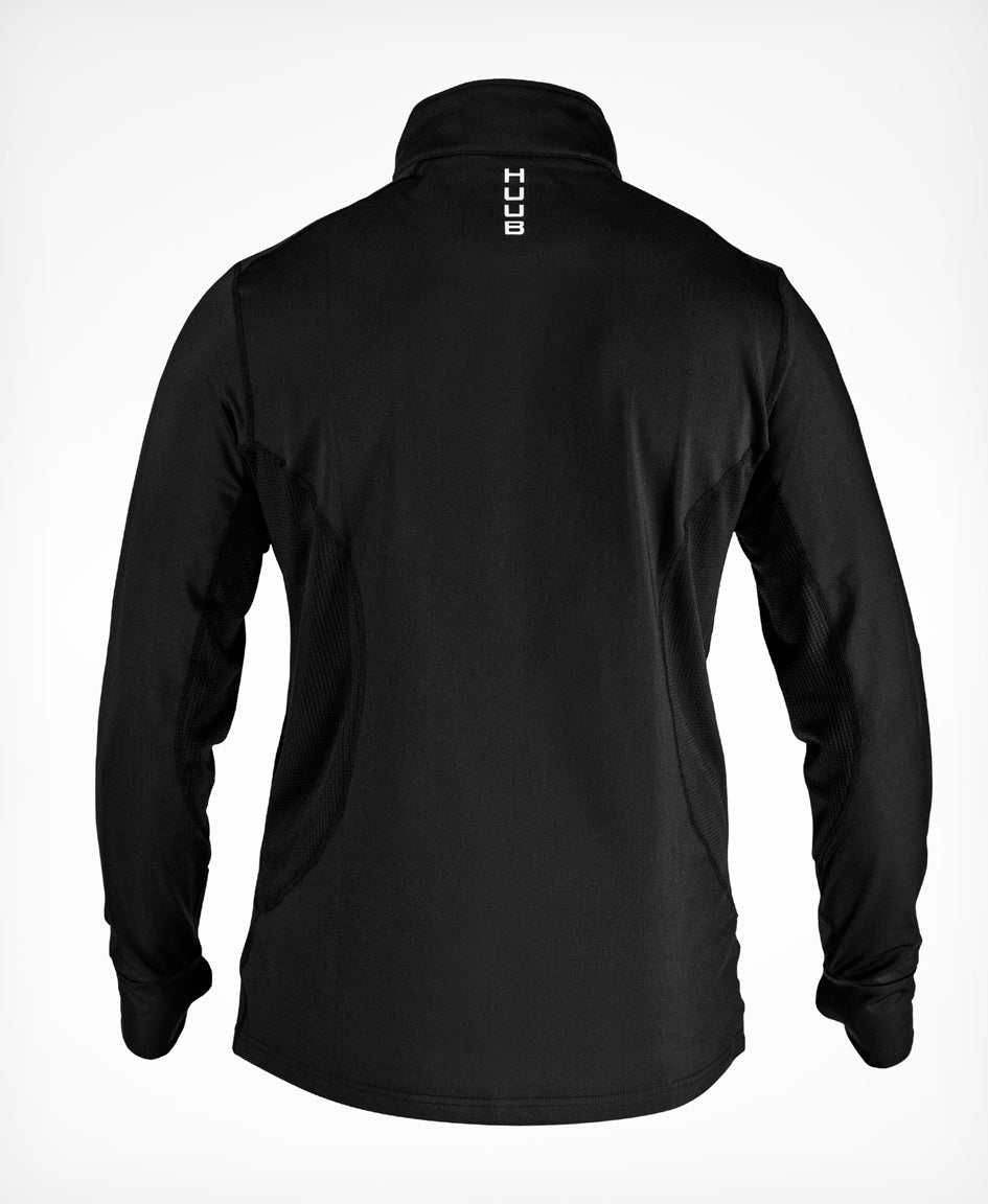 Thermal Half Zip Trainingsshirt für Männer - Größe Small