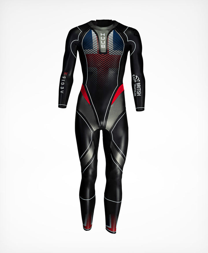 British Aegis X Wetsuit - Men's SIZE XS