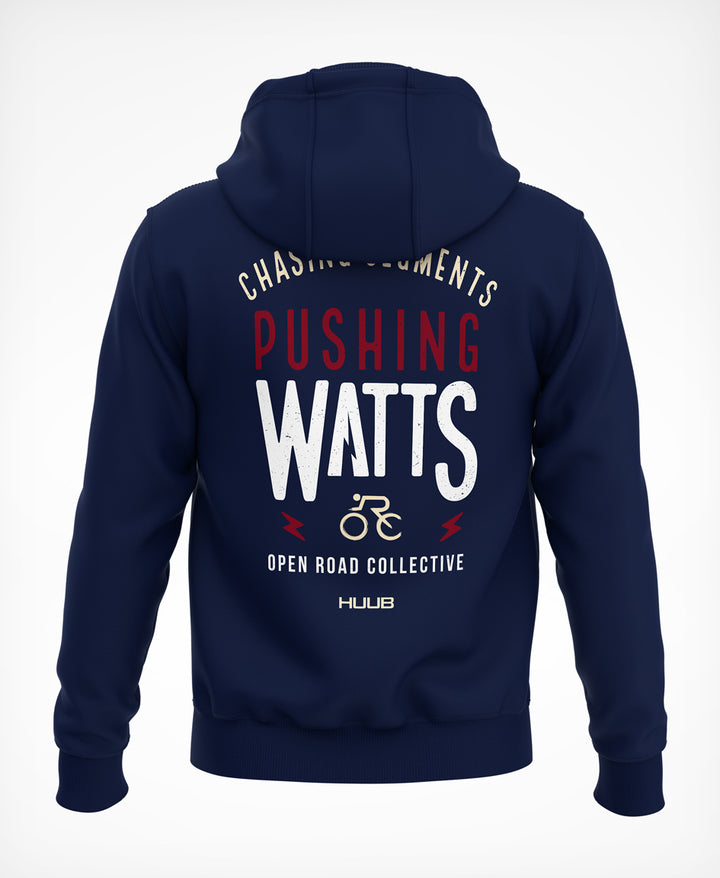 ORC Pushing Watts Hoodie - Marineblau