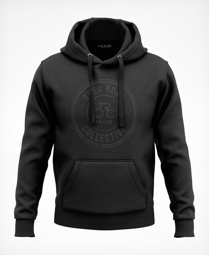 Open Road Collective Hoodie - grau