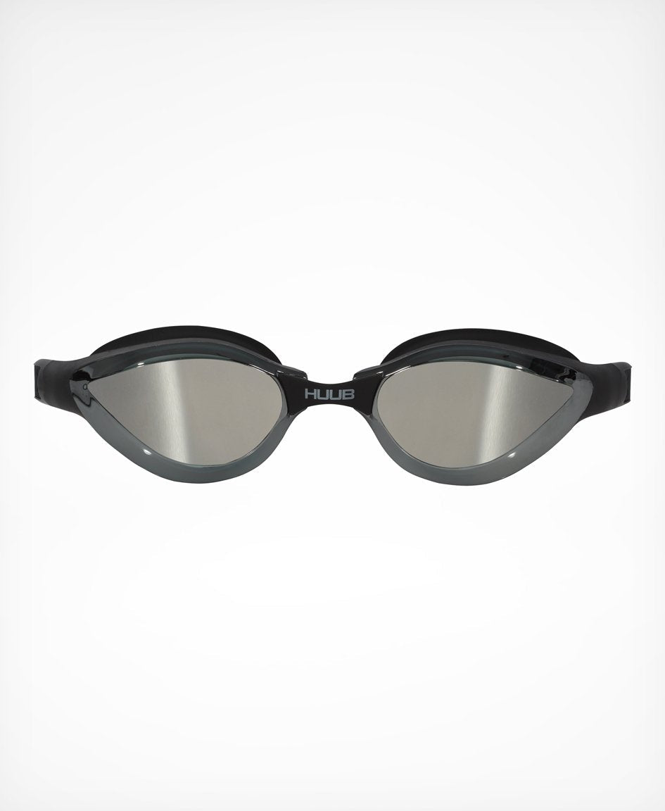 Brownlee Akute Schwimmen Schwimmbrille - schwarz/gespiegelt