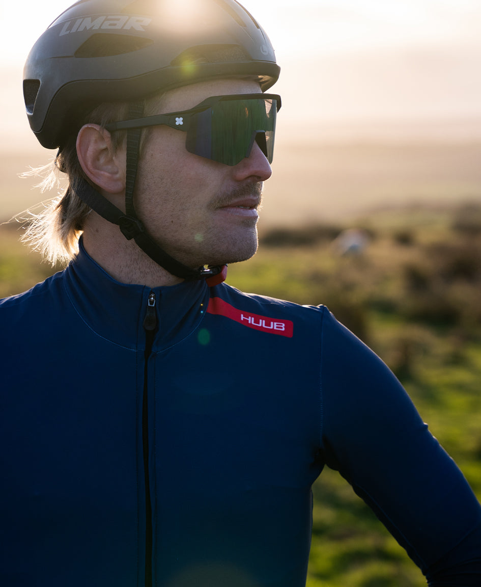 4882 Thermal Langarm-Radtrikot - Herren