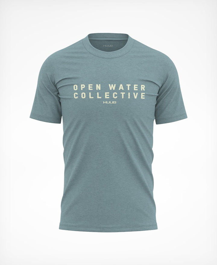 Open Water Collective T-Shirt Zitadelle Blau