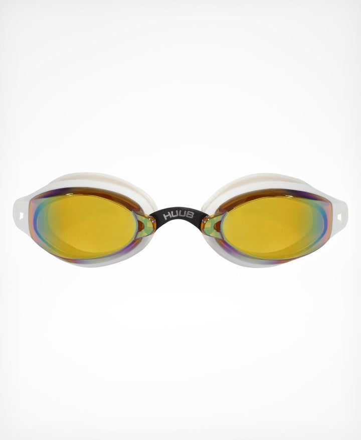 Brownlee Custom Air 2 Weiß - Gold Mirror