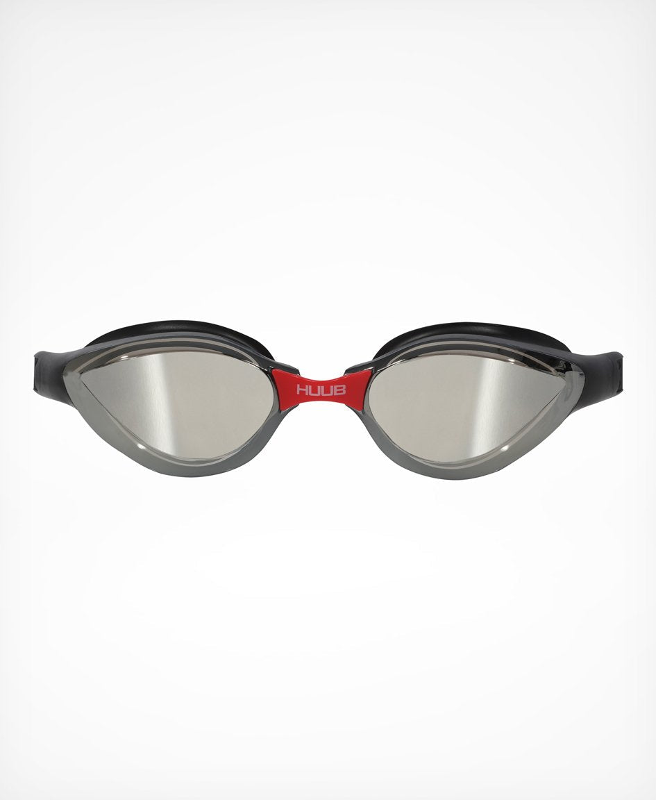 Brownlee Akute Schwimmen Schwimmbrille - Schwarz/Spiegel