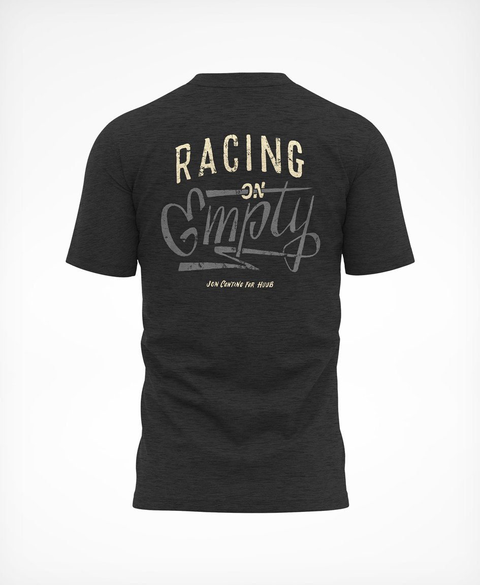 Racing On Empty T-Shirt Anthrazit