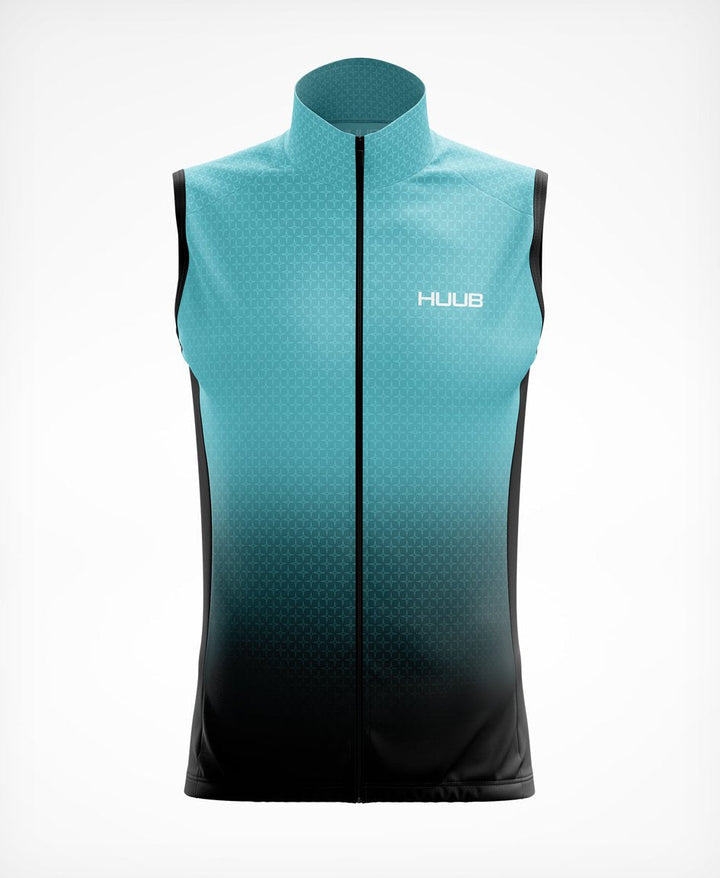 Althea Fahrrad Weste Schwarz/Teal - Women's