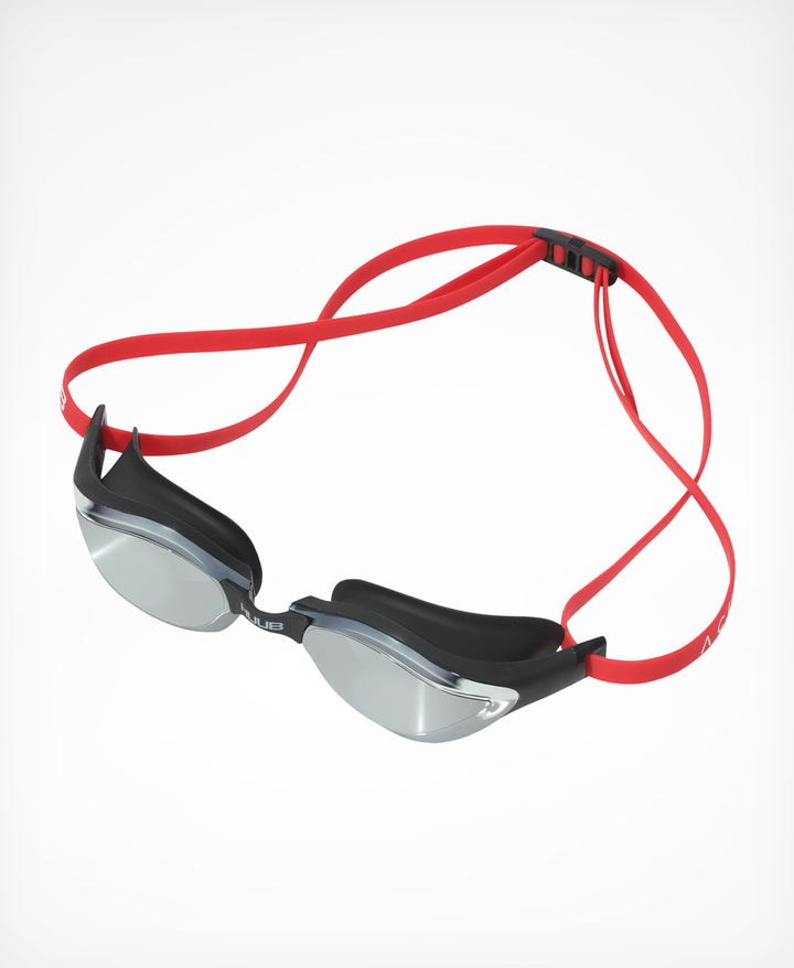Brownlee Akute Schwimmen Schwimmbrille - schwarz/gespiegelt