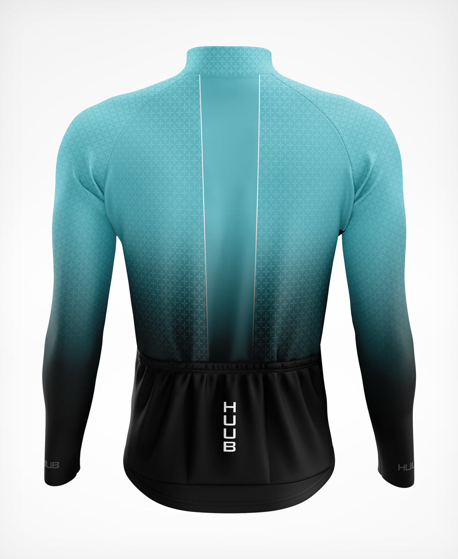Althea Thermal Long Sleeve Jersey Black/Teal - Women's Size XL