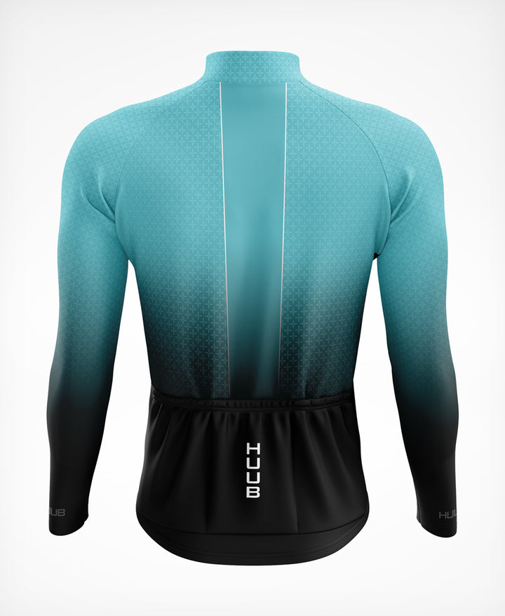 Althea Thermal Long Sleeve Jersey Black/Teal - Women's Size XL