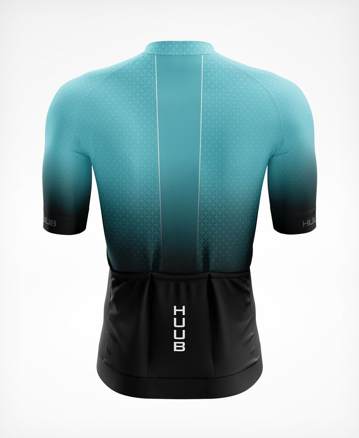 Althea Short Sleeve Jersey Black/Teal - Women's size XS