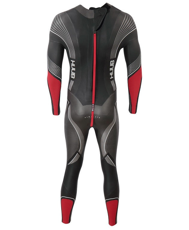 Ex-Demo - HUUB Albacore Triathlon Neoprenanzug 4:4