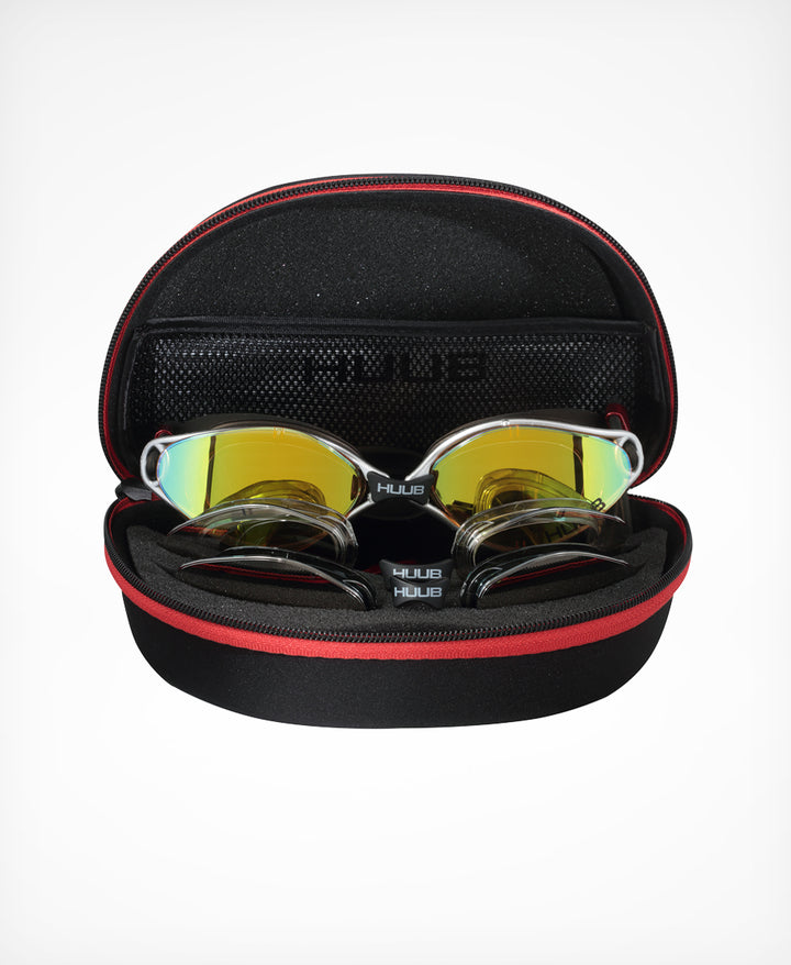 Altair Swim Schwimmbrille - Schwarz/Rot