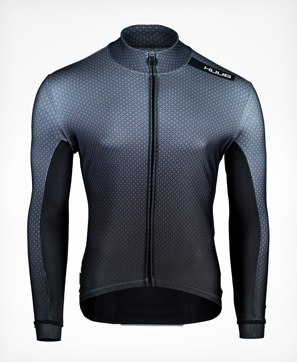 Core 4 Langarm-Thermo-Trikot Schiefer - Men's