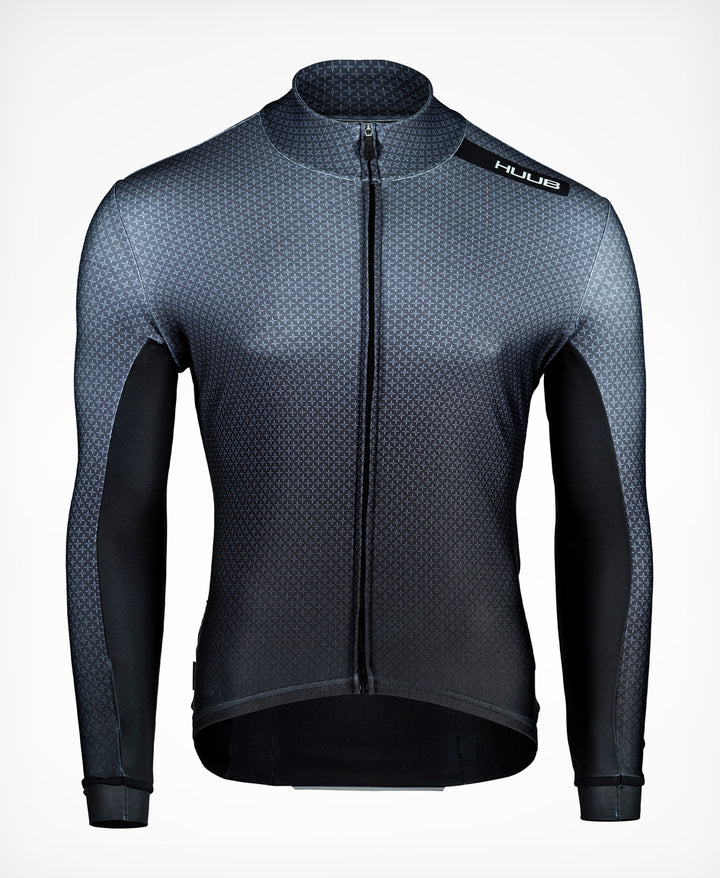 Core 4 Langarm-Thermo-Trikot Schiefer - Men's
