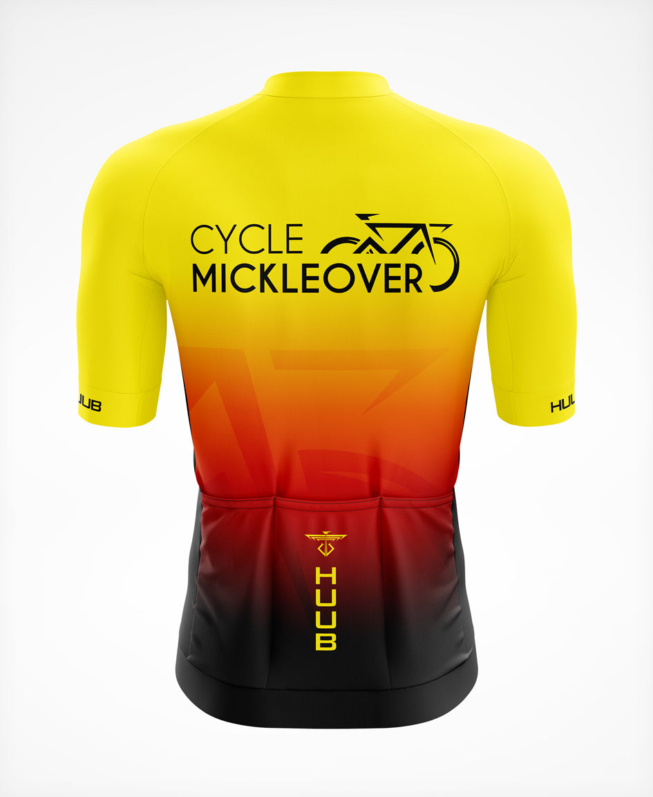 Fahrrad Mickleover Fahrradtrikot