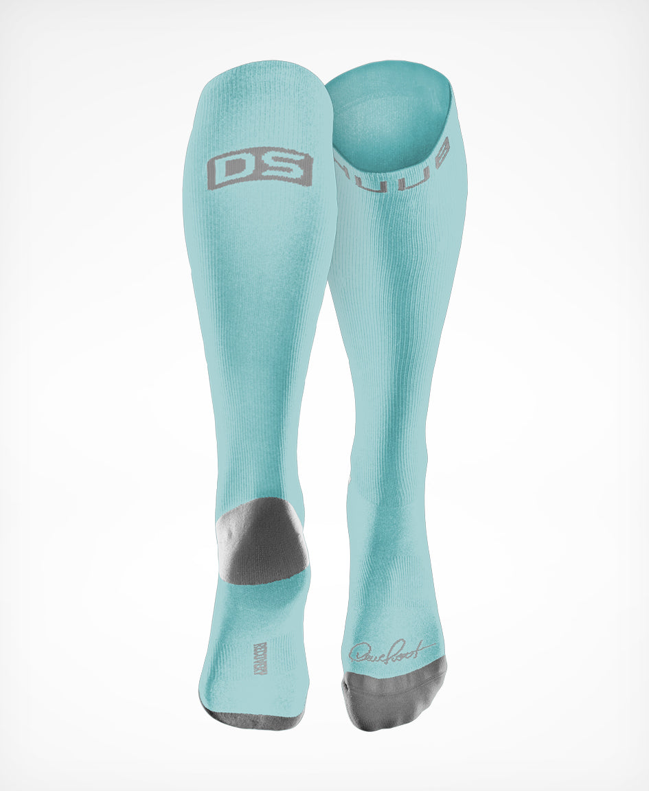 DS Kompressionssocke - Aqua