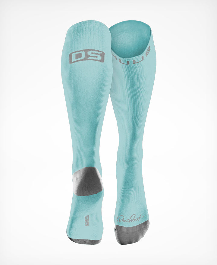DS Kompressionssocke - Aqua
