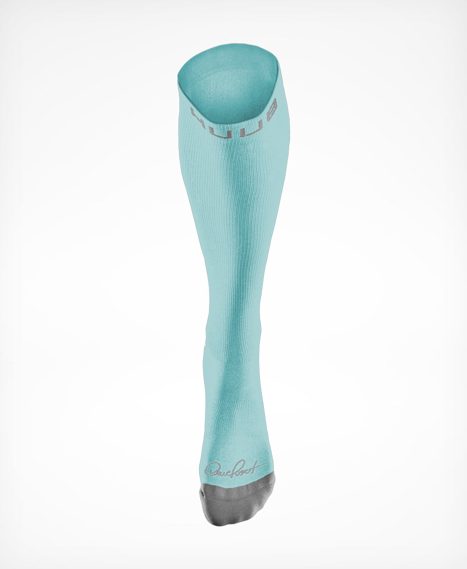 DS Kompressionssocke - Aqua