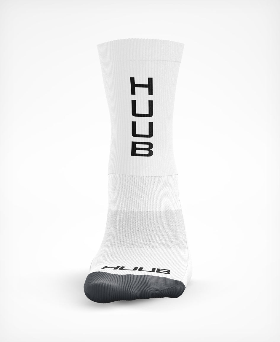 HUUB Radfahren Socken - Weiß