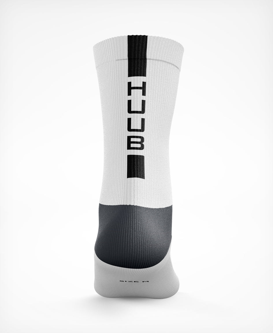 HUUB Radfahren Socken - Weiß