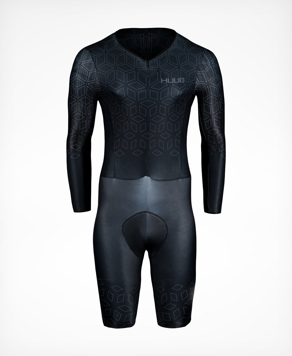 Aero TT Speed Suit - Schwarz/grau