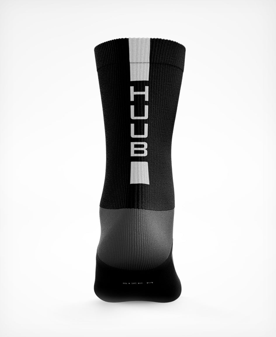 HUUB Radsport Socke - Schwarz