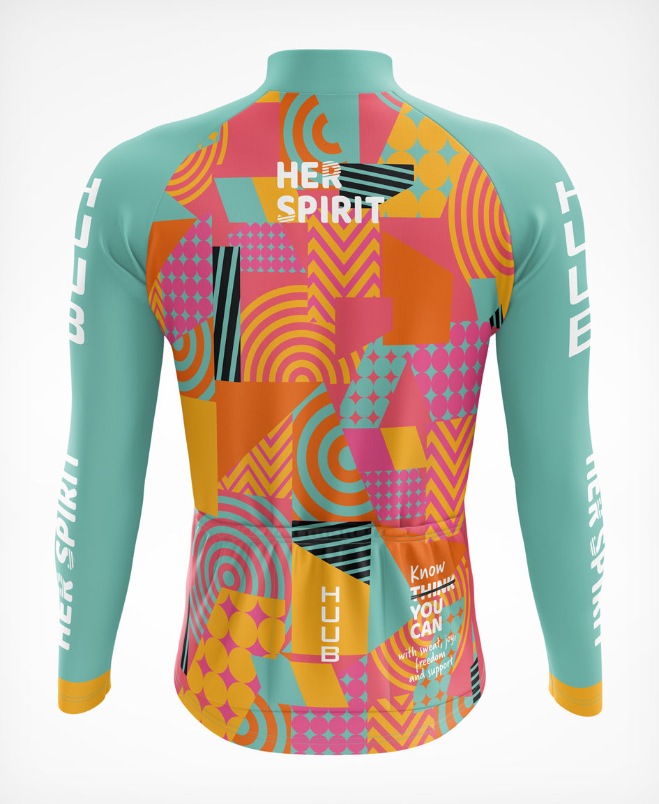 Her Spirit Thermal Langarmtrikot - Damen