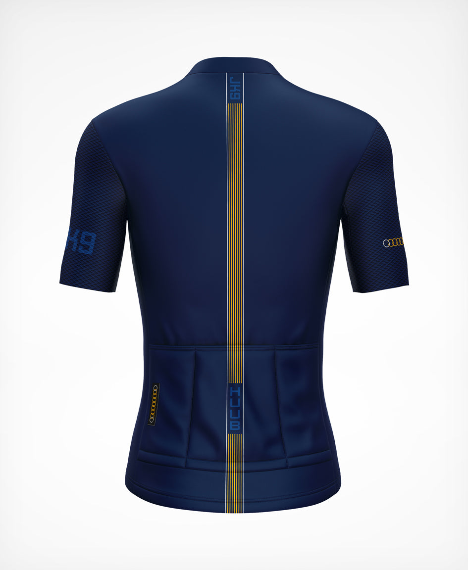 JK9 - Jason Kenny Kurzarmtrikot Mitternachtsblau - Herren