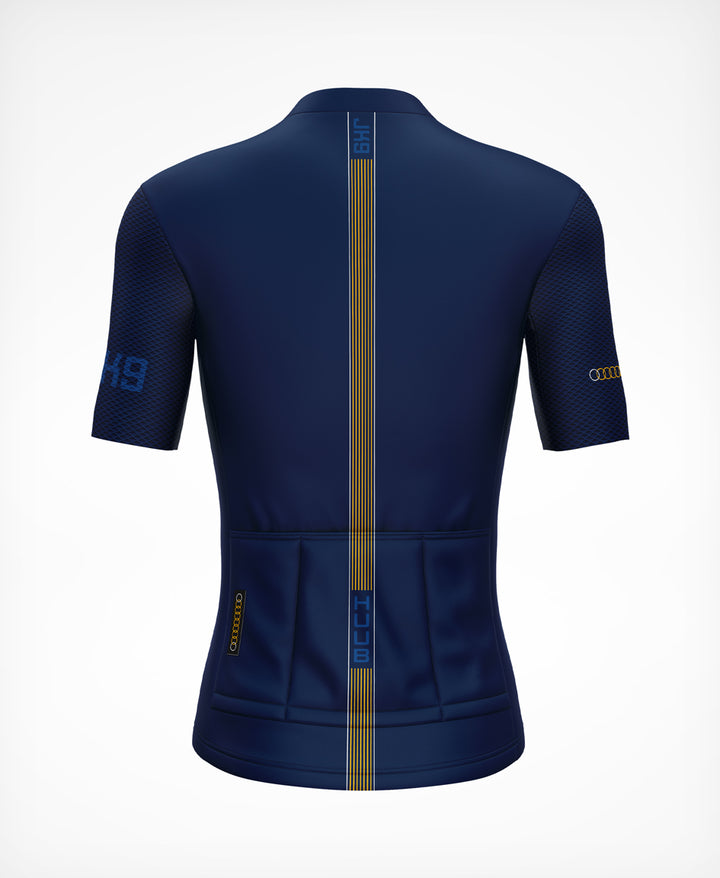 JK9 - Jason Kenny Kurzarmtrikot Mitternachtsblau - Herren