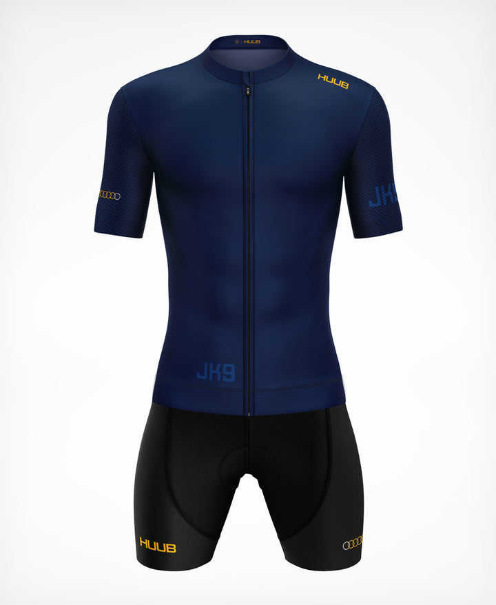 JK9 - Jason Kenny Kurzarmtrikot Mitternachtsblau - Herren