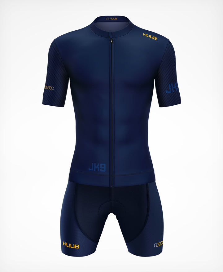 JK9 - Jason Kenny Kurzarmtrikot Mitternachtsblau - Herren